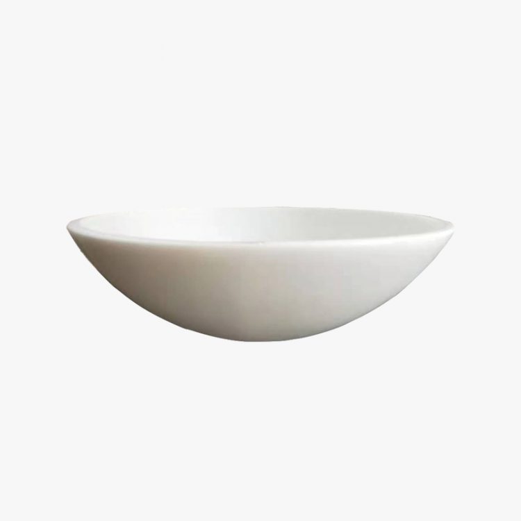 china white marble vessel sink