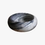 cloud grey marble bowl sink