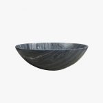 cloud grey marble sink