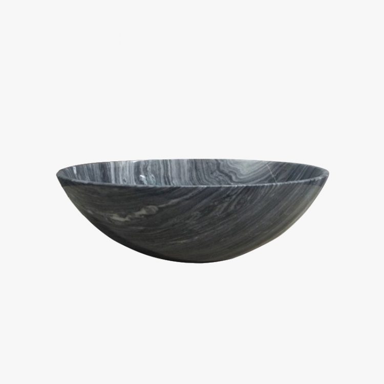 cloud grey marble sink