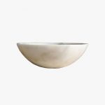 guangxi white marble sink