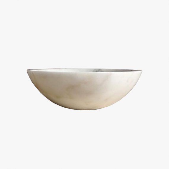 guangxi-white-marble-sink