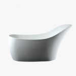 free-standing royal stone resin bathtub