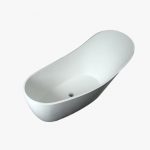 free-standing royal stone resin bathtub