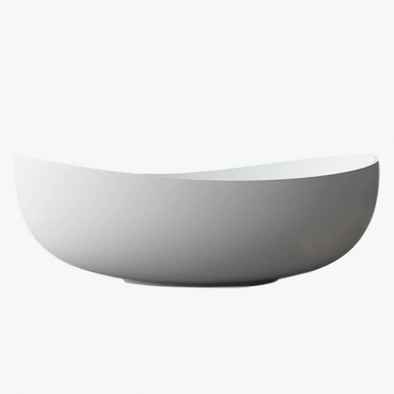 special shape stone resin bathtub