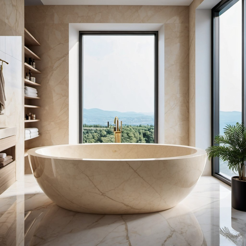 NATURAL STONE BATHTUBS