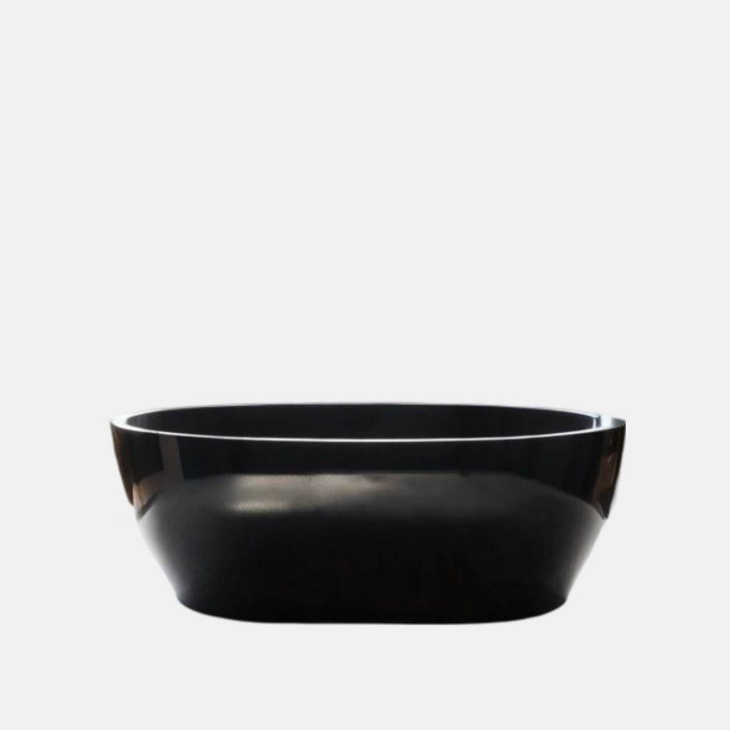 black-oval-granite-bathtub-1